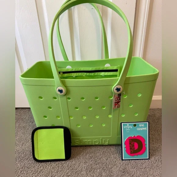 NWT Simply Southern Tote Bag - Picture 5 of 5